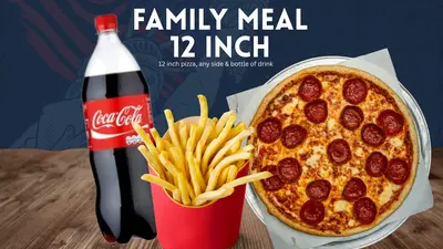 Family Meal 12 Inch