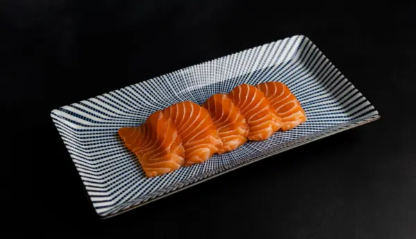 Salmon Sashimi 5 pieces