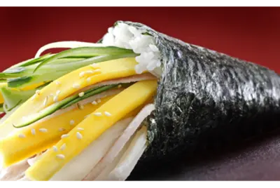 Avocado Temaki