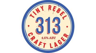 Tiny Rebel 313 - ABV 4.6%