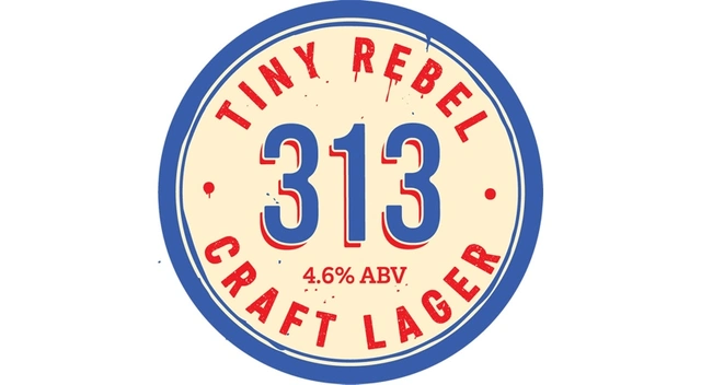Tiny Rebel 313 - ABV 4.6%
