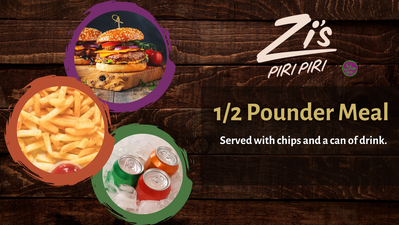 Half Pounder Meal