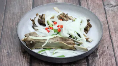 Salt & Pepper Lamb Ribs 🌶
