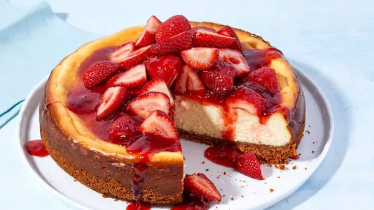 HD Strawberry Cheesecake