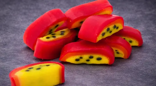 Sweet Bag (Passion Fruit Jellies) - Snacks Collection in Hall Close Glade NE23