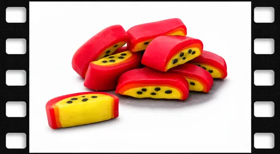 Passion Fruit Jellies - Hot Dog Collection in Wideopen NE13