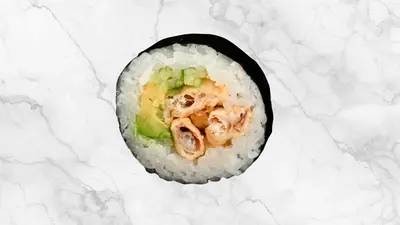 Softshell Crab Futomaki