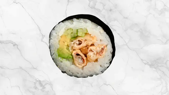Softshell Crab Futomaki