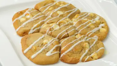 White Chocolate Cookie Dough
