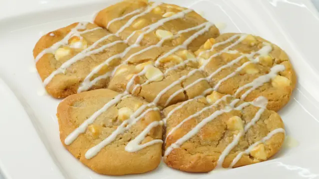 White Chocolate Cookie Dough