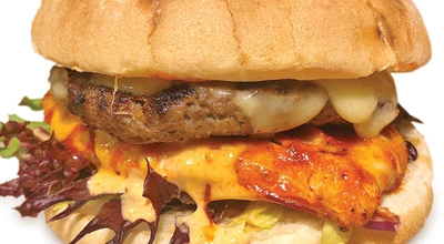 Mega Munch Burger Meal