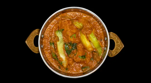 Gorkhali Pork with Pak Choi