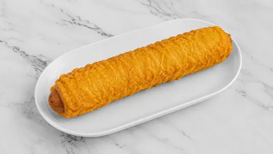 Jumbo Battered Sausage