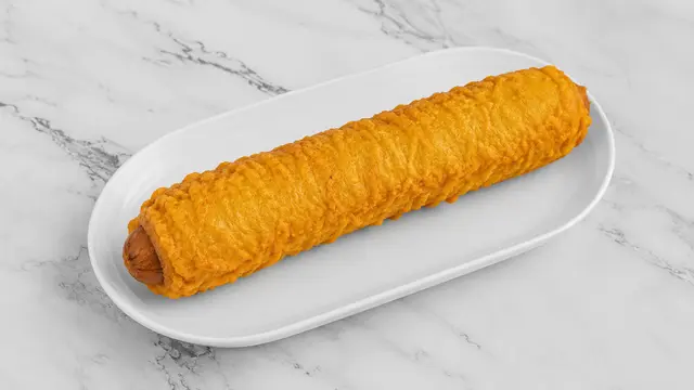 Jumbo Battered Sausage