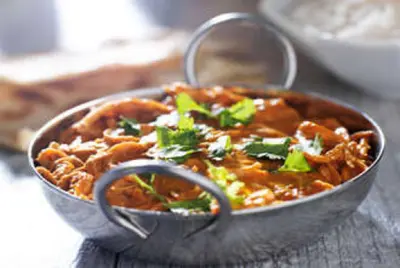 Balti Chicken Tikka Massala