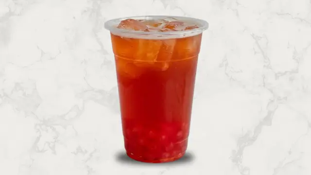 Strawberry Fruit Bubble Tea