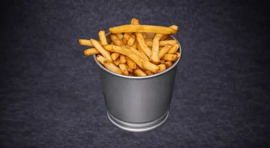 Skin-On Fries - Snacks Collection in Bromley E3