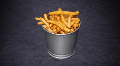 Skin-On Fries