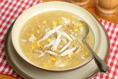 Crab & Sweetcorn Soup