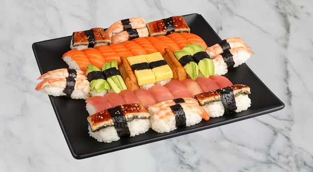Mixed Nigiri Platter (40pcs)