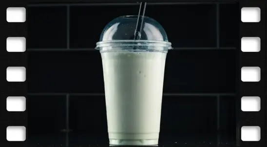 Raspberry & White Chocolate Milkshake - Snacks Collection in Whitelea Chase NE23