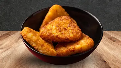 4 Hash Browns