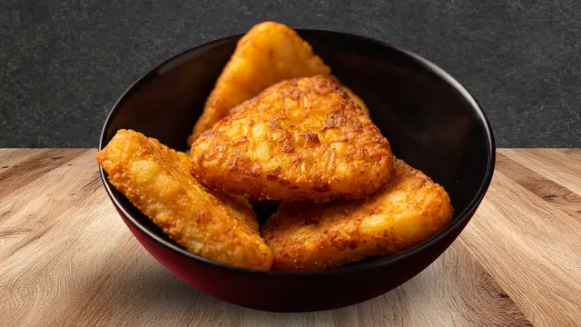 4 Hash Browns
