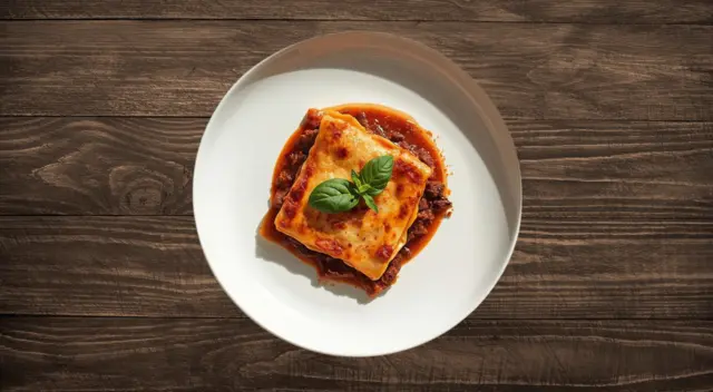 Beef Lasagne