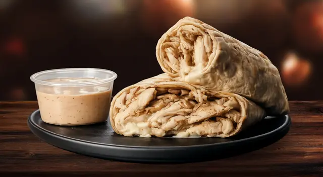 Grilled Chicken Wrap