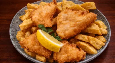 Fish Bites & Chips