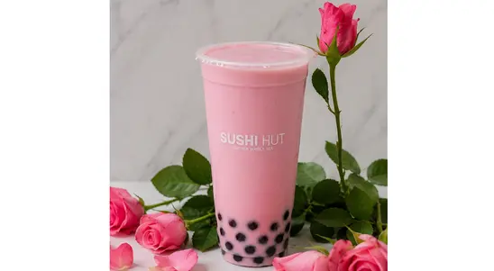 Rose Milk Bubble Tea