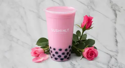 Rose Milk Bubble Tea
