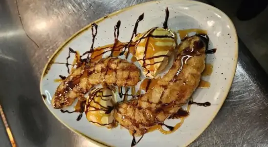 Banana Fritters - Chips Delivery in Luton LU1