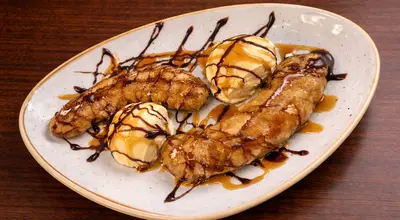 Banana Fritters