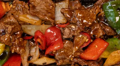 Black Bean Beef