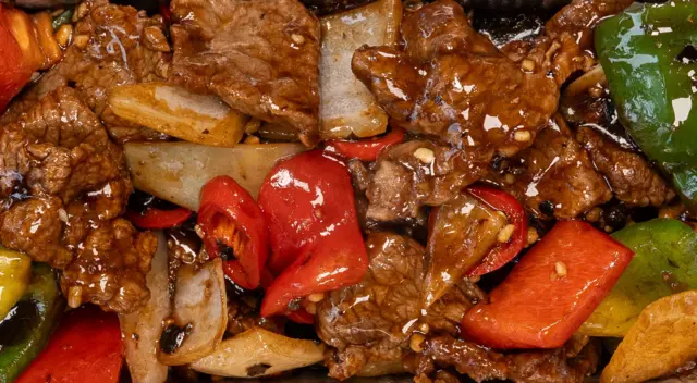 Black Bean Beef