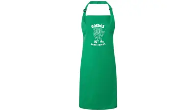 Canvas Apron Emerald