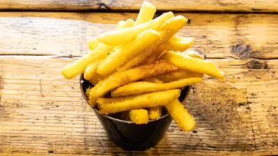 Truffle Parmesan Fries