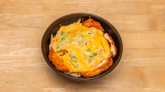 Chicken Katsu Don - Gyoza Collection in Brownswood Park N4