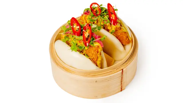 CHICKEN KATSU BAO