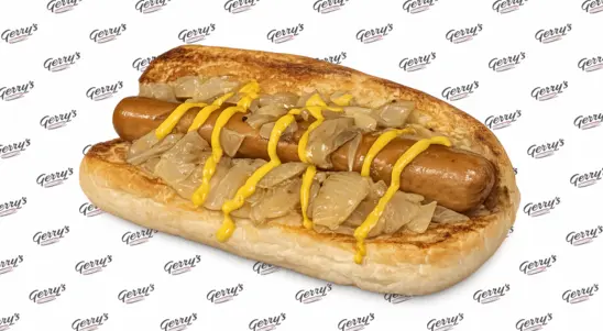 Regular Veggie Dog - Fries Delivery in Limehouse E14