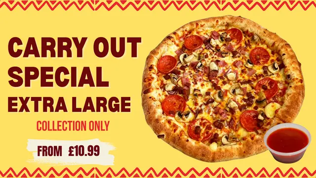 Carry Out Special Extra Large