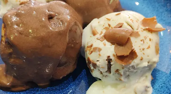 Profiterole Lunch