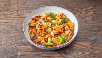 Chicken in Black Bean Sauce 🌶