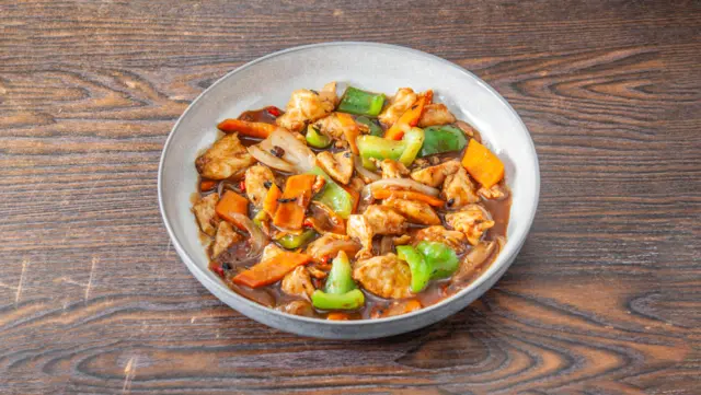 Chicken in Black Bean Sauce 🌶