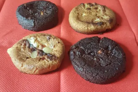 Chewy Gooey Cookies - Pizza Delivery in Rough Common CT2