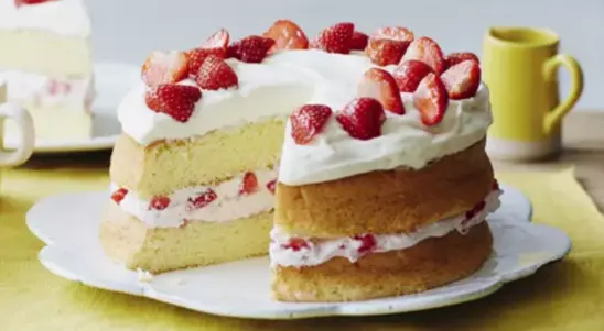 HD Strawberries & Cream