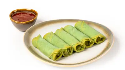 EDAMAME SPRING ROLL