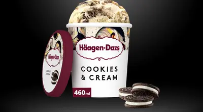 Haagen Dazs Cookies & Cream