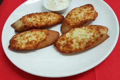 Garlic Bread with Cheese